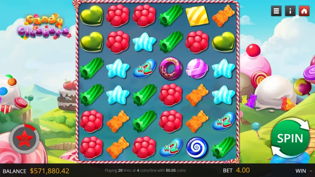 Candy Clusters Screenshot 