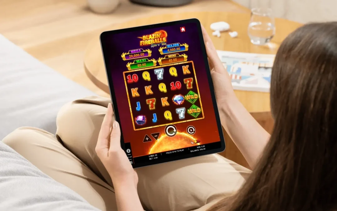 Blazin’ Fireballs Spin ‘N’ Win Saucify